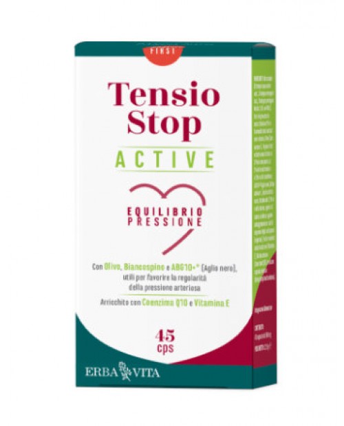 TENSIO STOP 45 Capsule Erba Vita